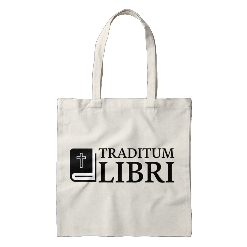 Torba Bawełniana z logo Traditum Libri  – Ekologiczna | Traditum Libri