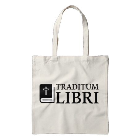 Torba Bawełniana z logo Traditum Libri  – Ekologiczna | Traditum Libri