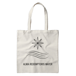 Torba Bawełniana "Alma Redemptoris Mater"  – Ekologiczna | Traditum Libri