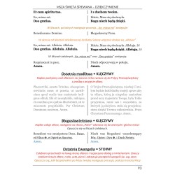 Msza Święta w Rycie Rzymskim 1962 – Czytana, Recytowana, Śpiewana, Uroczysta | Traditum Libri