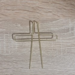 Złoty Uchwyt do Książek i Nut – Klips do Mszału i Śpiewnika