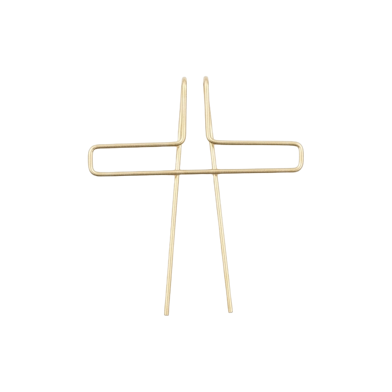 Złoty Uchwyt do Książek i Nut – Klips do Mszału i Śpiewnika