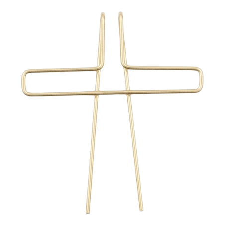 Złoty Uchwyt do Książek i Nut – Klips do Mszału i Śpiewnika