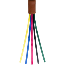 Kolorowa zakładka do Książek, Mszału i Modlitewnika – 5 Wstążek 30 cm – Skóra PU