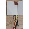 Kolorowa zakładka do Książek, Mszału i Modlitewnika – 5 Wstążek 30 cm – Skóra PU