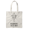 Torba Bawełniana Traditum Libri – "Resurrexit sicut dixit" – Symbolika Zmartwychwstania