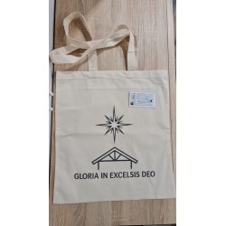 Torba Bawełniana "Gloria in excelsis Deo"  – Ekologiczna | Traditum Libri