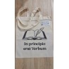 Torba Bawełniana "In principio erat Verbum"  – Ekologiczna | Traditum Libri