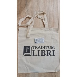 Torba Bawełniana z logo Traditum Libri  – Ekologiczna | Traditum Libri
