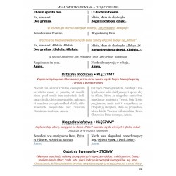 Msza Święta w Rycie Rzymskim – Czytana, Recytowana, Śpiewana, Uroczysta | Traditum Libri