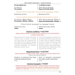 Msza Święta w Rycie Rzymskim 1920 – Czytana, Recytowana, Śpiewana, Uroczysta | Traditum Libri