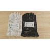Koronkowe rękawiczki dla dziewczynki – białe lub czarne, do Komunii, Bożego Ciała i procesji