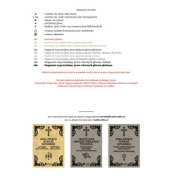 Boże Ciało 1962 – Mszalik do Msza św. w Rycie Rzymskim z Procesją | Traditum Libri