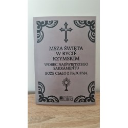 Boże Ciało 1920 – Mszalik do Msza św. w Rycie Rzymskim z Procesją | Traditum Libri