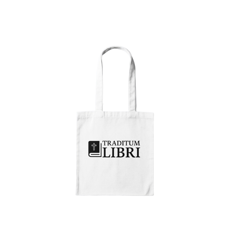 Torba Bawełniana z logo Traditum Libri  – Ekologiczna | Traditum Libri
