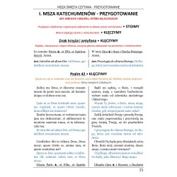 Msza Święta w Rycie Rzymskim 1962 – Czytana, Recytowana, Śpiewana, Uroczysta | Traditum Libri