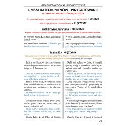 Msza Święta w Rycie Rzymskim 1920 – Czytana, Recytowana, Śpiewana, Uroczysta | Traditum Libri
