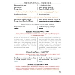 Msza Święta w Rycie Rzymskim 1920 – Czytana, Recytowana, Śpiewana, Uroczysta | Traditum Libri
