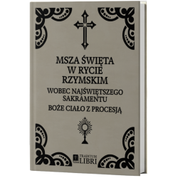 Boże Ciało 1920 – Mszalik do Msza św. w Rycie Rzymskim z Procesją | Traditum Libri